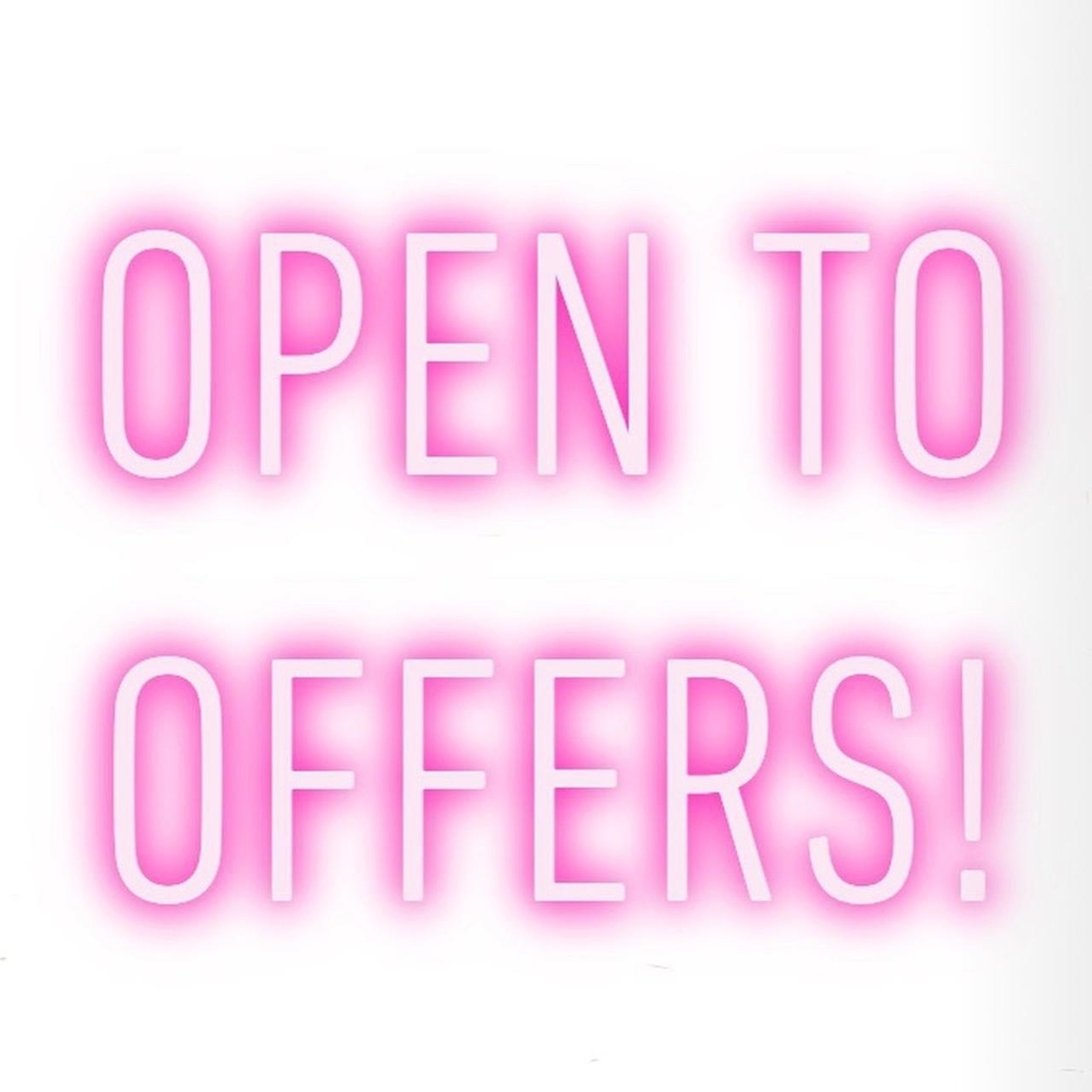 OPEN TO OFFERS!!!!